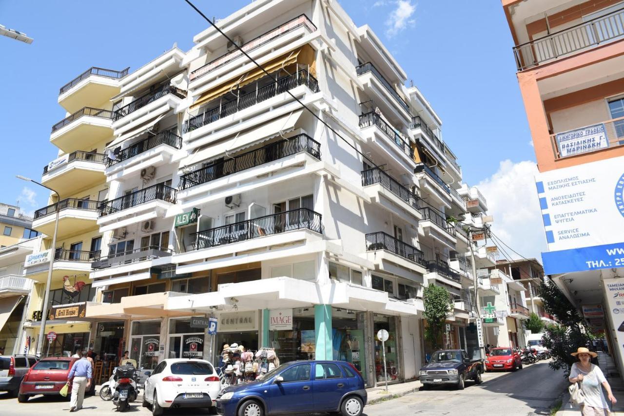 Olvas Apartment Alexandroúpolis Ngoại thất bức ảnh